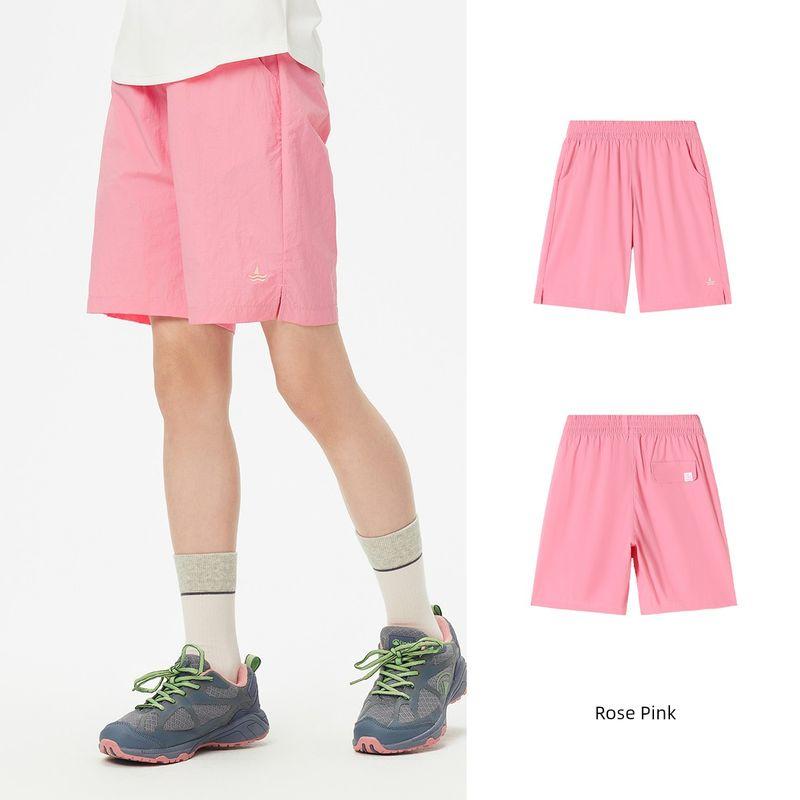 Navigare Italian Small Sailboat Boys' Woven Thin Shorts 2026 Summer New Children's Sports Pants