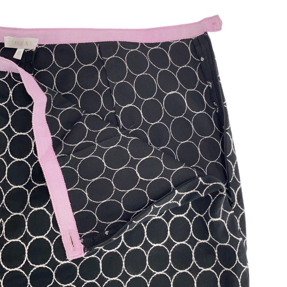 PAULE KA Gesamtgriff Caprihose 40 schwarz Damen Gebraucht