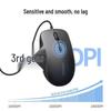 UGREEN Ergonomic Wired USB Mouse