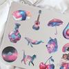 50Pcs/Set Starry Sky Art Series 01 PET Stickers Waterproof DIY Fashion Doodle Decals Stickers