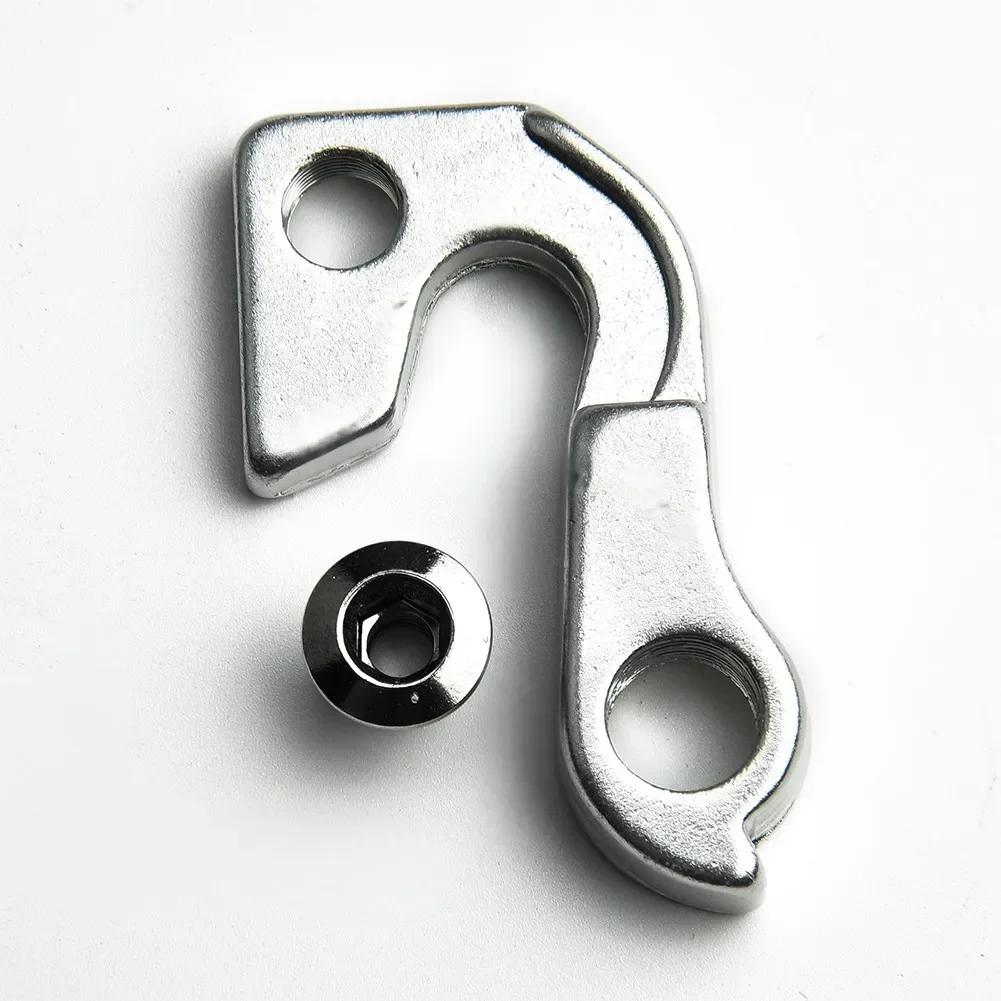 MTB Bike Bicycle REAR DERAILLEUR GEAR MECH HANGER For GT Aggressor Zaskar KHS FRAME BRACKET Tail Hook Aluminium Alloy Part NEW