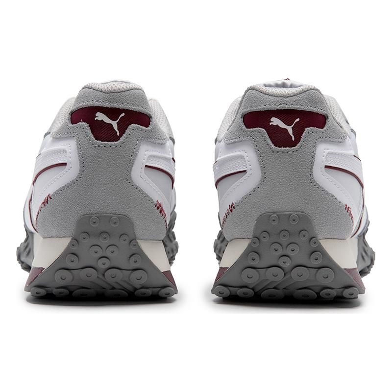 Puma Blacktop Rider Pop - Fjærgrå Unisex Sneakers Kule-Mellomgrå 393866-02