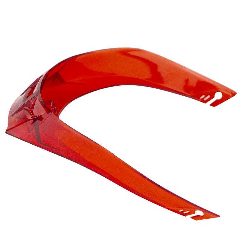 

Alerón trasero para casco de motocicleta, accesorio de modificación universal para casco
