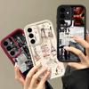 Creative Splicing Pattern TPU Case For Samsung Galaxy S26 S25 S24 S23 S22 Ultra S23 FE A57 A17 A56 A55 A15 A16 A36 A37 5G Cover