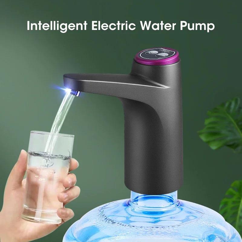 Automatic Smart Barrel Water Big Barrel Water Intelligent Electric Water Pump Treatment Appliances Dispenser Suction Pump