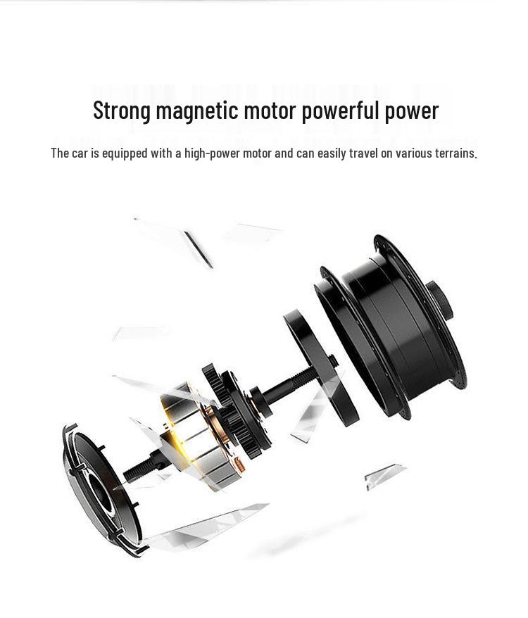 Rechargeable Pink Princess Remote Control Drifting Sports Car Toy