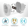 1 Pack an to US Plug Adapter, EU to US Adapter,  to  Travel Co