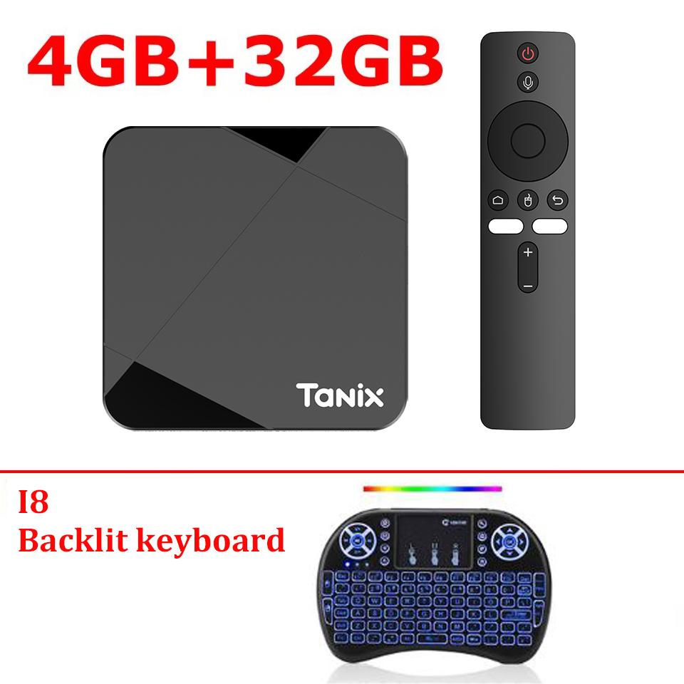 Tanix TX5 Amlogic S905Y5 Smart TV