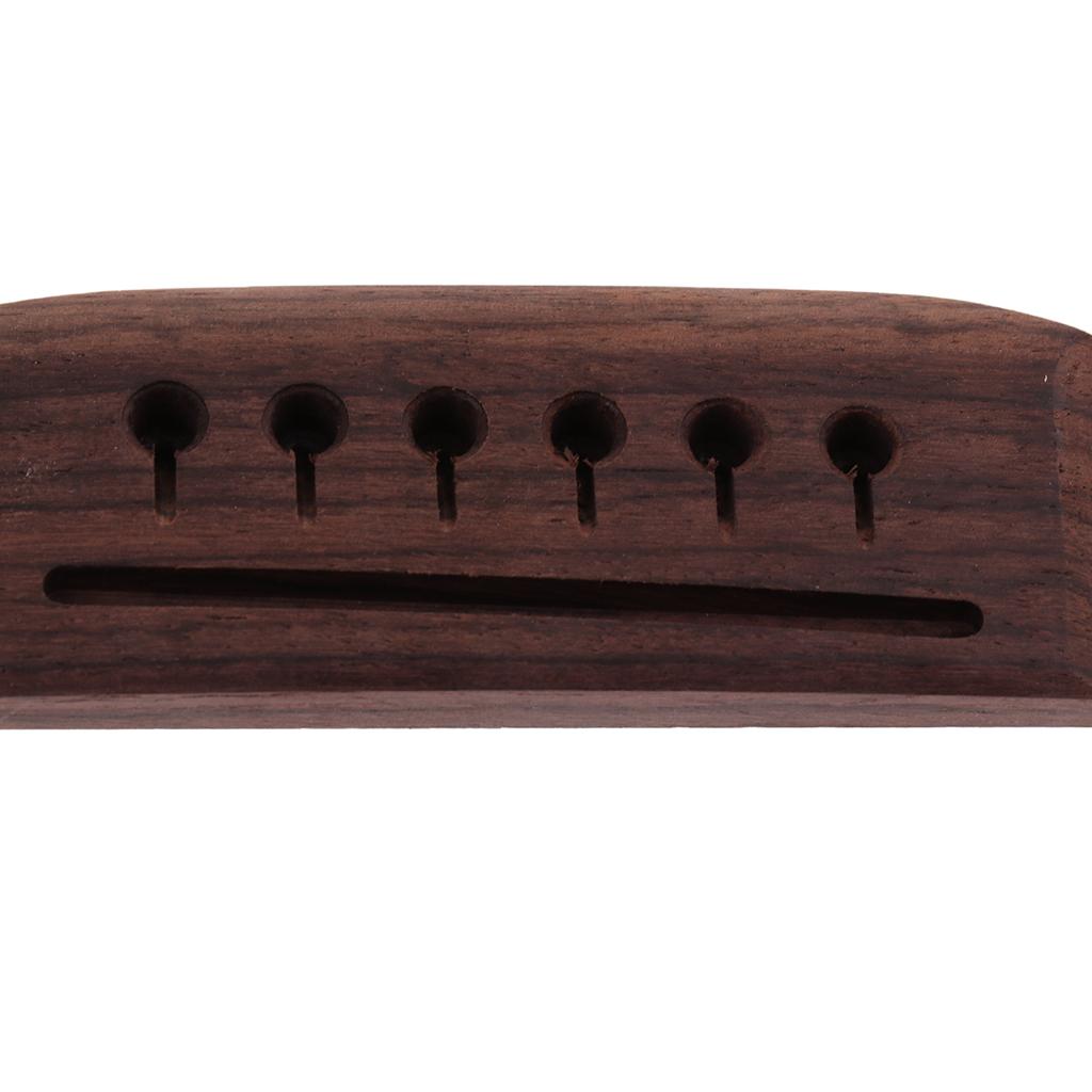 Practical Guitar Bridge Brown for Acoustic