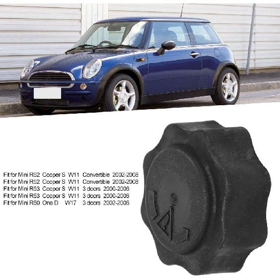 Radiator Cap, 17107515499, Radiator Expansion Tank Cap Cover Lid for Mini R52 Cooper S W11 Convertible 2002-2008