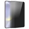 ENKAY HAT PRINCE 5Pcs For Samsung Galaxy S25/S24 Screen Protector Silk Printing Anti-Peep HD Clear Film