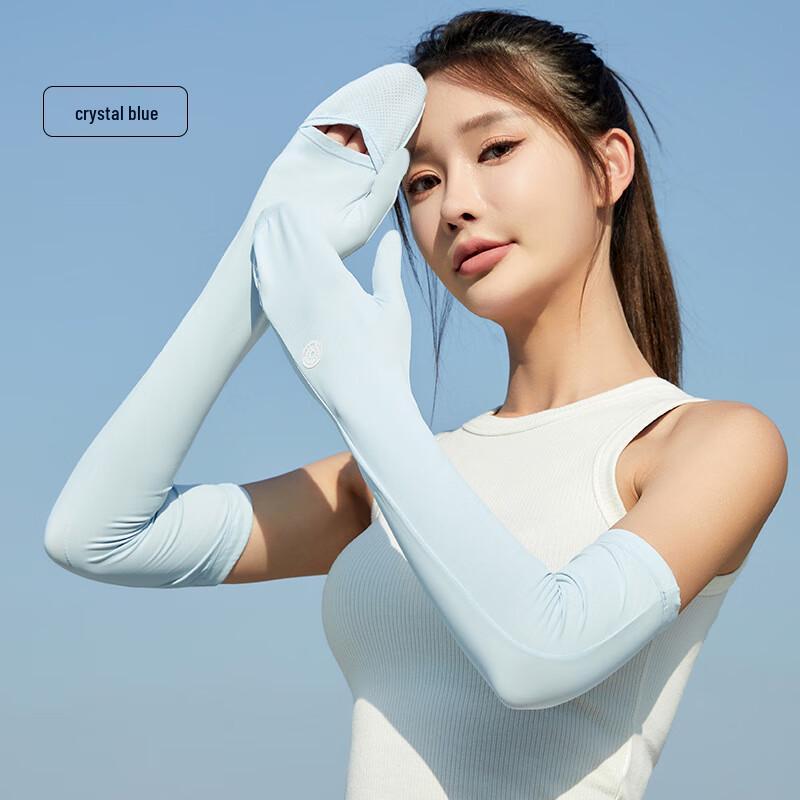 JIAOXIU Sonnenschutz-Armstulpen für Damen