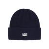 ALL EYES DOWN Logo Beanie(Navy)