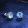 Recommend A Pair of  Earrings. Stylish Synthetic Zircon Earrings Are Perfect for Everyday Wear