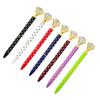 Large Crystal Diamond Pen Luxurious Metal Ballpoint Pen for Office and School