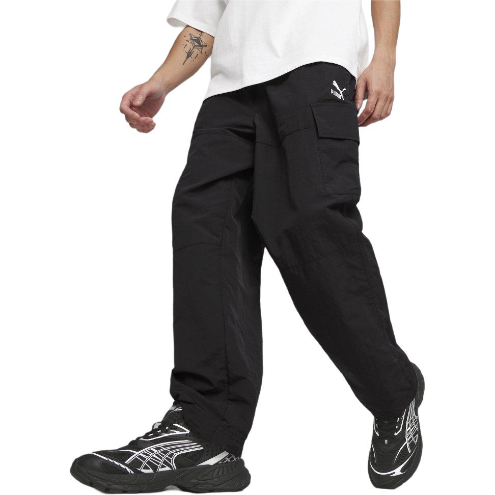 Puma Classics Cargo Pants Men Pants Black 626072-01