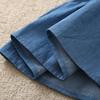 Girls' Denim Skirt Half Skirt Summer Skirt Thin Cake Skirt Little Girls' Pleated Skirt