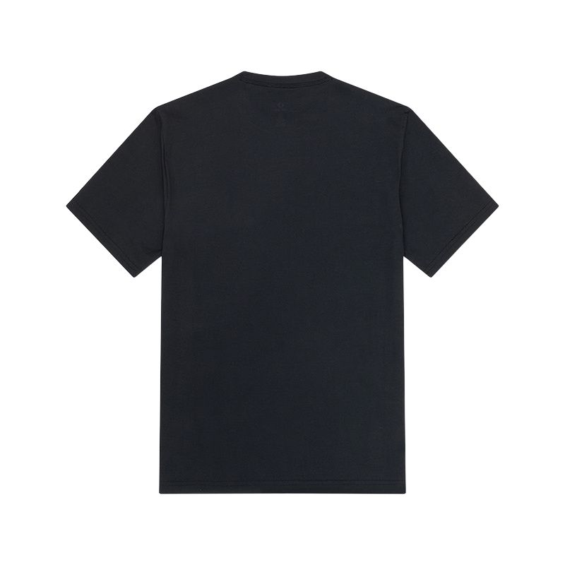 

New Converse T Shirts Men s Black 10027332-A02 M