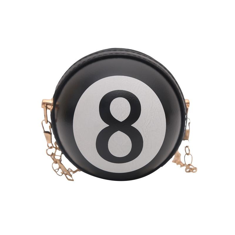 Mini personalized niche shoulder messenger bag new funny basketball bag chain bag small circle