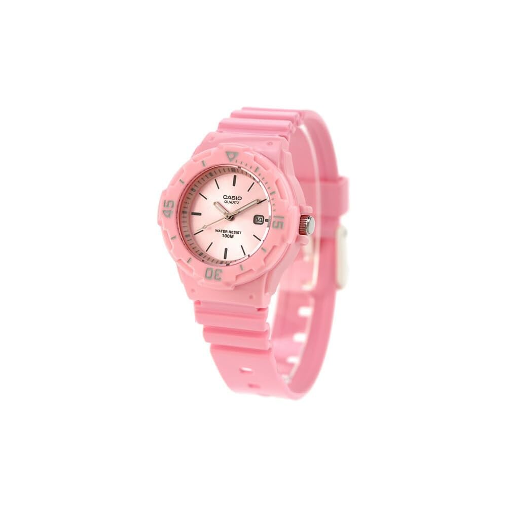 Casio Pop Quartz Women s Watch LRW-200H-4E4V Water Resistant Pink Color