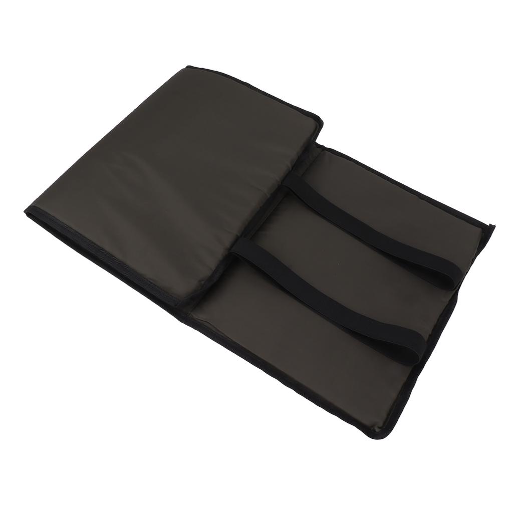 Fishing Unhooking Mat Multifunctional Sponge with 4Pcs Baiting Needles 3 Fold Fishing Unhooking Pad