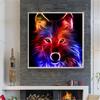 1 Set Painting Kit Lovely Animal Picture for Colorful Dog, cm
