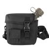 LYGIL 1.75L Outdoor Tactical Crossbody Flat Water Bottle