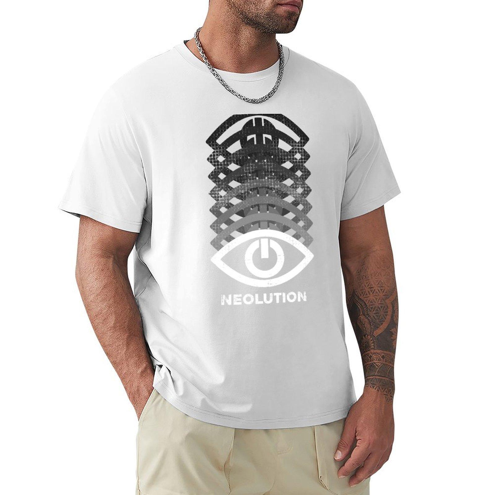 Neolution Tshirt Casual All Match Short Sleeve Tshirt S