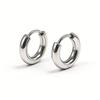 European Hip Hop Hiphop Male Titanium Steel Inscribed Ear Ring