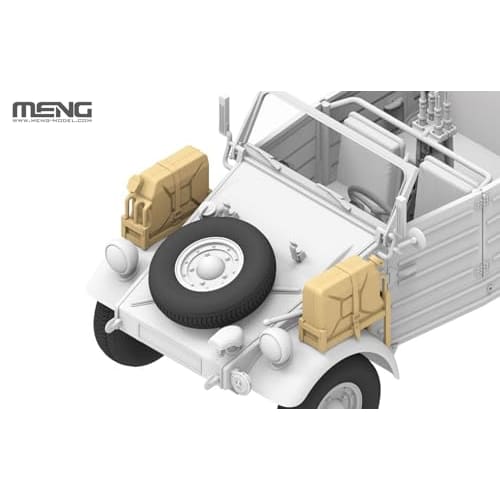 GSI Creos Monmodel 1/35 German Pkw.K1 Kubelwagen Type 82 North African Specification Plastic Model Kit MVS015