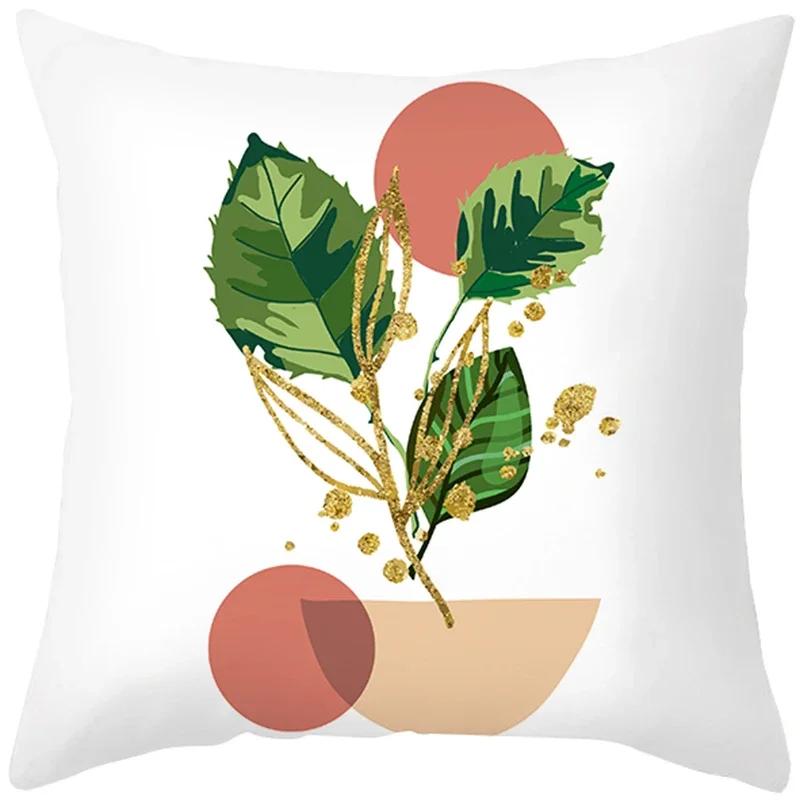 

Летние тропические наволочки, дизайнерские полиэстеровые наволочки, домашний декор, декоративные подушки для дивана 66x66cm