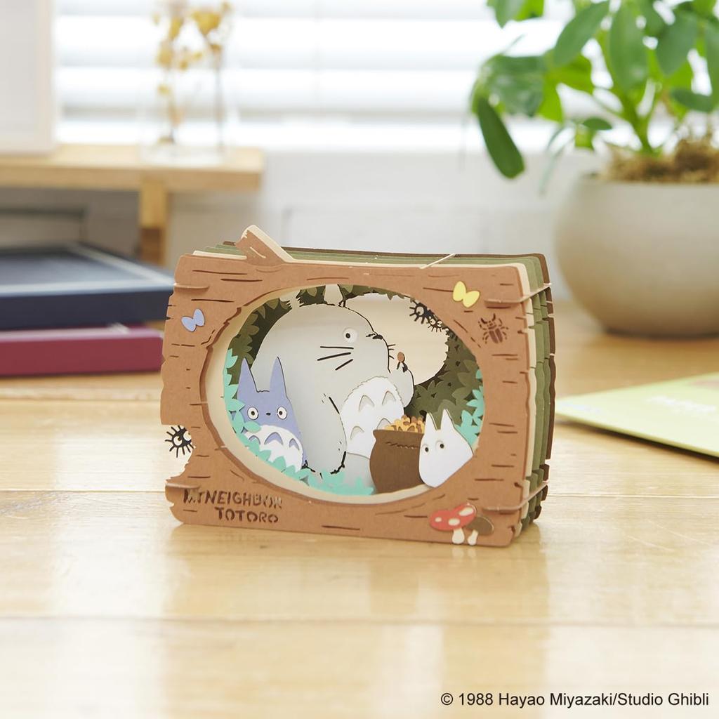 Ensky Paper Theater My Neighbor Totoro Secret Feast PT-084X