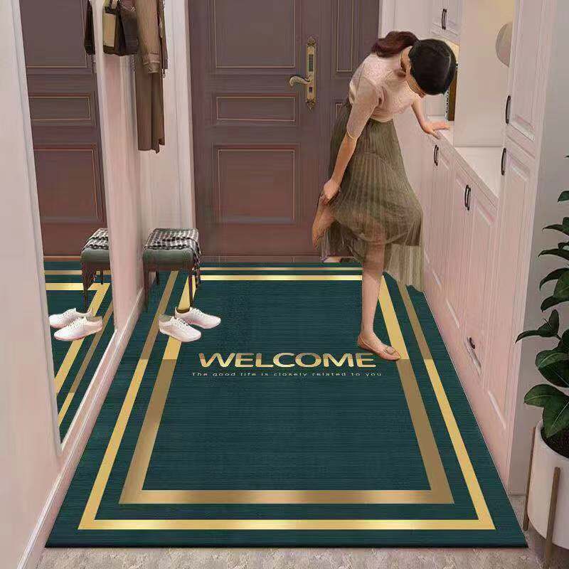 

Придверный коврик Ковер для спальни Дверной коврик Коврик для ног у входной двери Ковер для гостиной дома 60 * 90cm