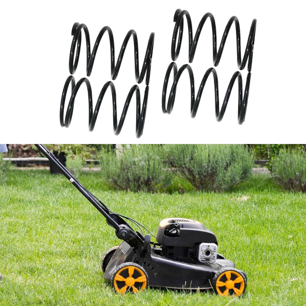 4pcs Compression Springs for ST1500 Series Lawn Mower Metal Landscaping Equipment Part Grass Trimmers Accessories