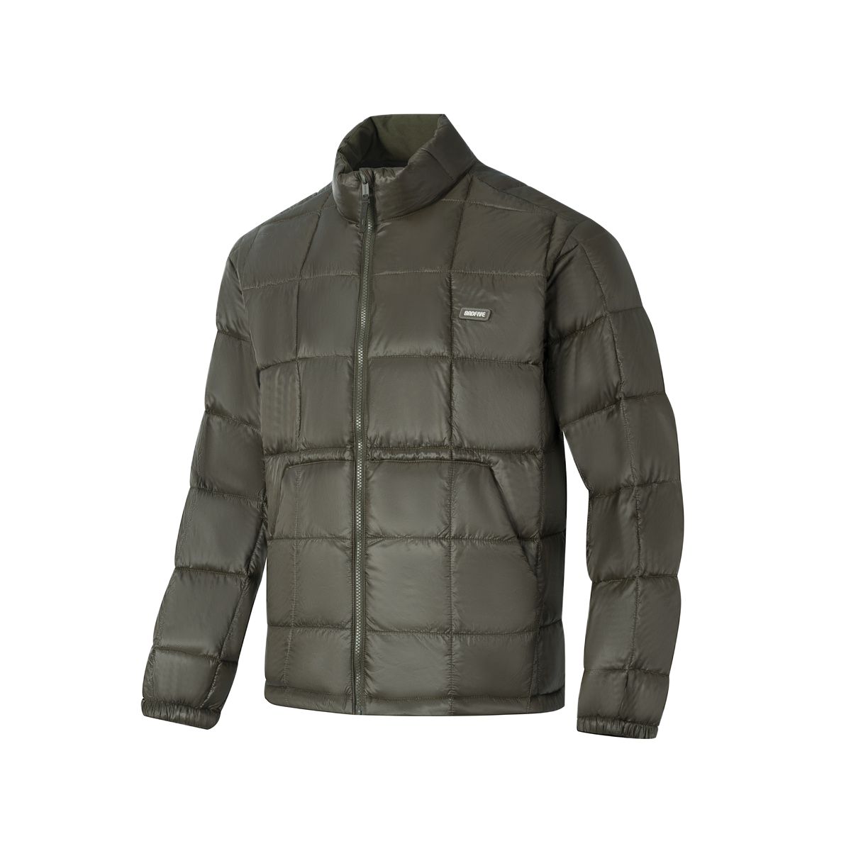 

Li-Ning Sports Lifestyle Series Anti-Five Series Letter Zipper Stand Collar Versatile Casual Cotton Jacket Men Jacket AJMV253-2 XL