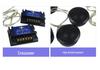 6.5" 2-Way Car Door Speaker Set for Audio Upgrade