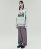 THEVINYLHOUSE Dyed Double Knee Pants Purple (Vh2Dfupa10A)