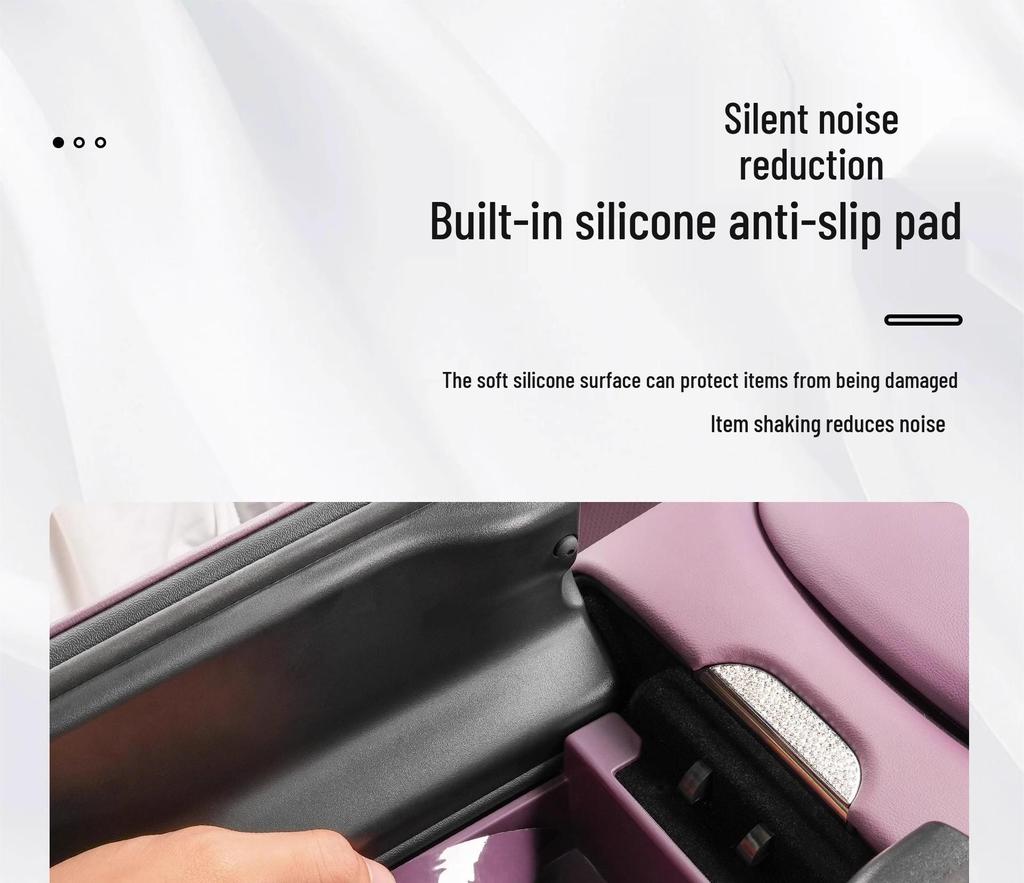 Compatible Storage Box for Xiaomi SU7/YU7 Car Interior