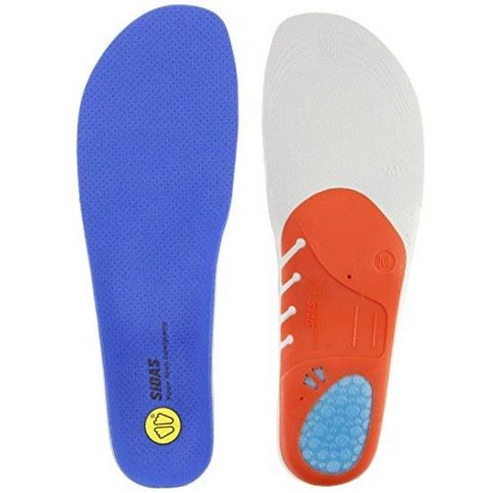 SIDAS Insole TennisBasketballVolleyballBadminton Action 3D M Blue (25.0-26.5cm)