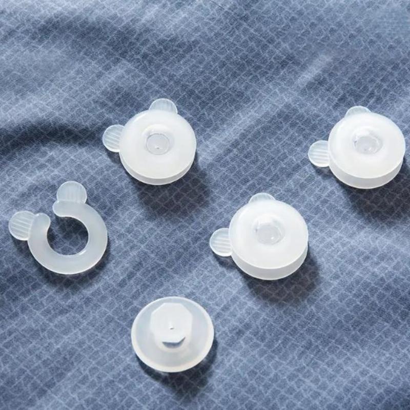 4/8/12pairs Bed Sheet Clip Anti-Slip Quilt Blanket Buckles Holder Duvet-Sheet Fastener Fixer Bedspread Bed Cover Fixing Grippers