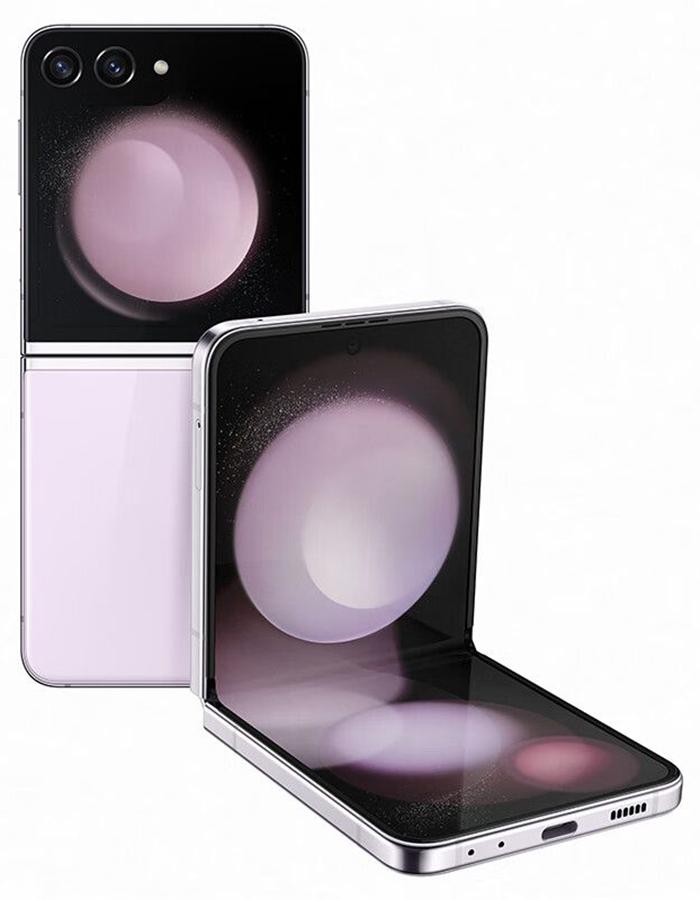 Samsung Smartphone Galaxy Z Flip5 SM-F731N: skládací design, podporuje ruštinu