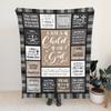 Christian Gifts for Men Blanket Mens Christian Gifts I Am a Child of God Blanket Inspirational Religious Gifts for Men Birthday