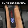 Car Sticker 2026 For Ford 2PCS Car Interior Kit Seat Belt Shoulder Protection For Ford Focus 2 3 1 Fiesta MK1 MK2 MK3 MK7 Fusion