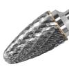Type Carbides Rotary File Efficiency Grinding Head Round Shank Design For Metal Wood Plastic Grinding Clear Burrs