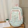 Bag Female Cross Rope Japanese I High Value Sweet Junior High School Student Schoolbag Love Casual Backpack