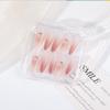2026 Korean Style Cat Manicure: Medium-Long Wearable Nail Tips, Handmade & Detachable