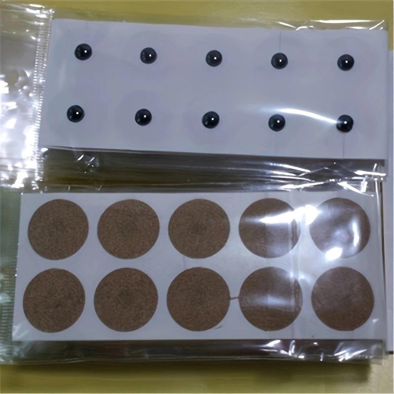 10Pcs/1Sheet Magnetic Acupoint Massage Patches Shoulder Foot Body Massage Patches Body Care Tools
