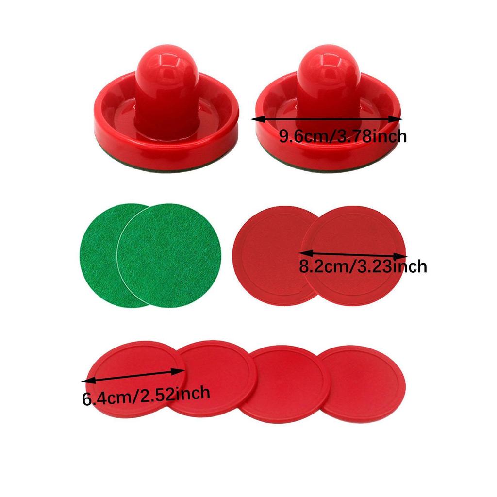 Air Hockey Pucks Home Air Hockey Pucks for Kids Adult Family Game for Game Tables Small Size Air Hockey Tables Equipment
