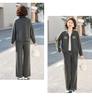 2026 Spring/Autumn Women's Sweatshirt Sportswear Set for Middle-Aged Mothers - Casual, Stylish Two-Piece Running Outfit