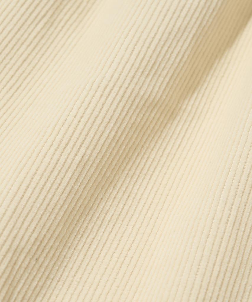 ROIDESROIS Warm Day Corduroy Half Pants (Ivory)